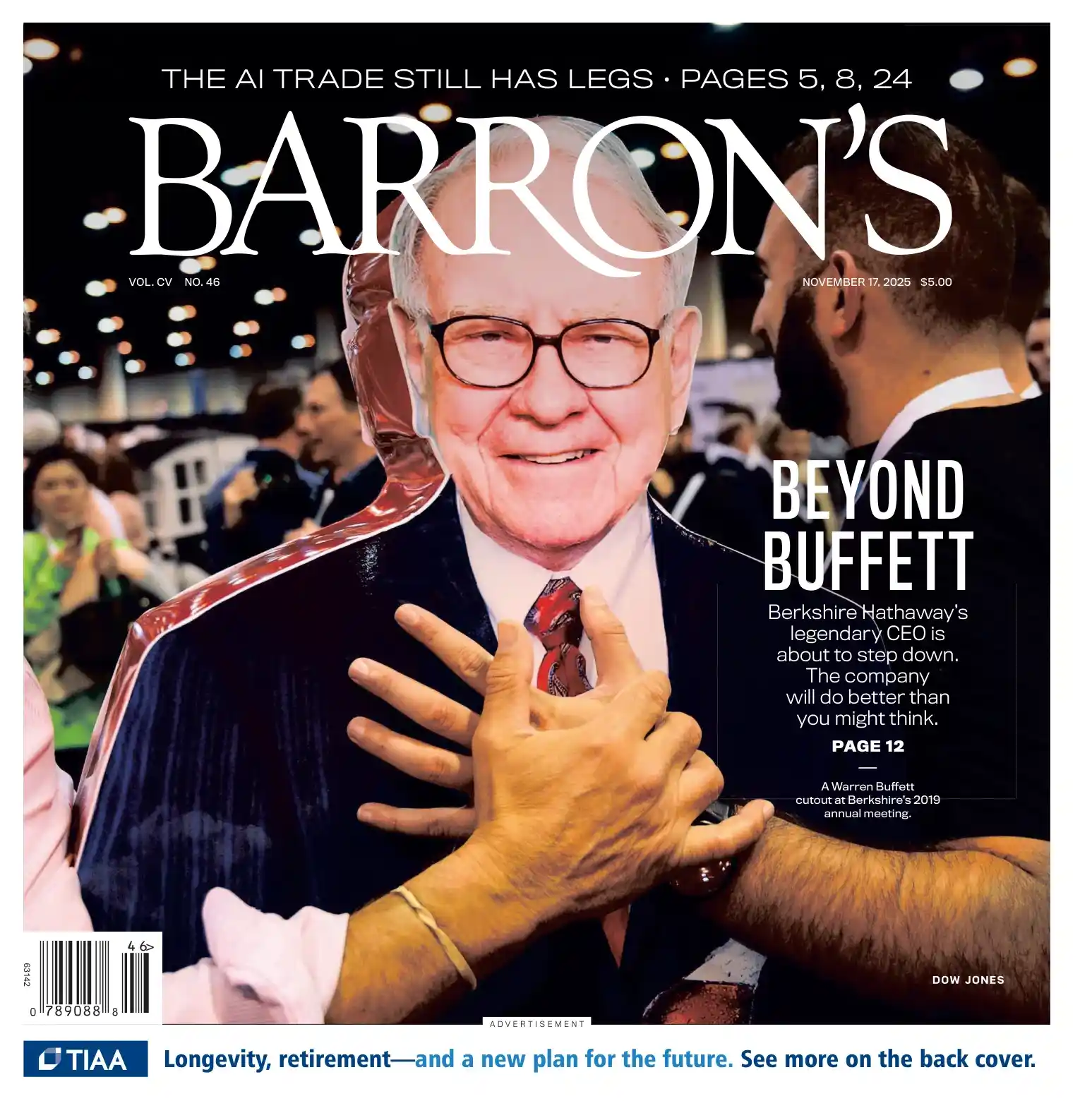 巴伦周刊 2025-11-17 Barron’s 外刊下载