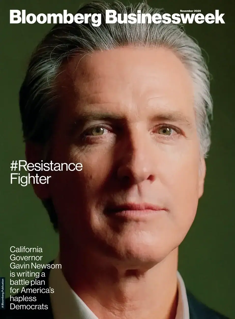 彭博商业周刊 2025-11 Bloomberg Businessweek 外刊下载