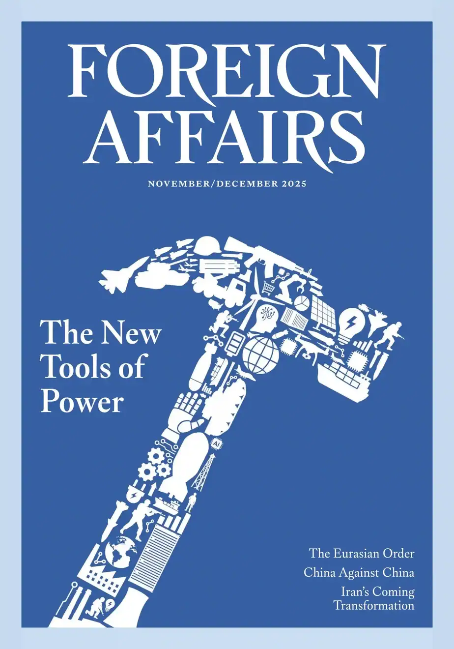 Foreign Affairs 2025-11/12 外交事务杂志  外刊下载