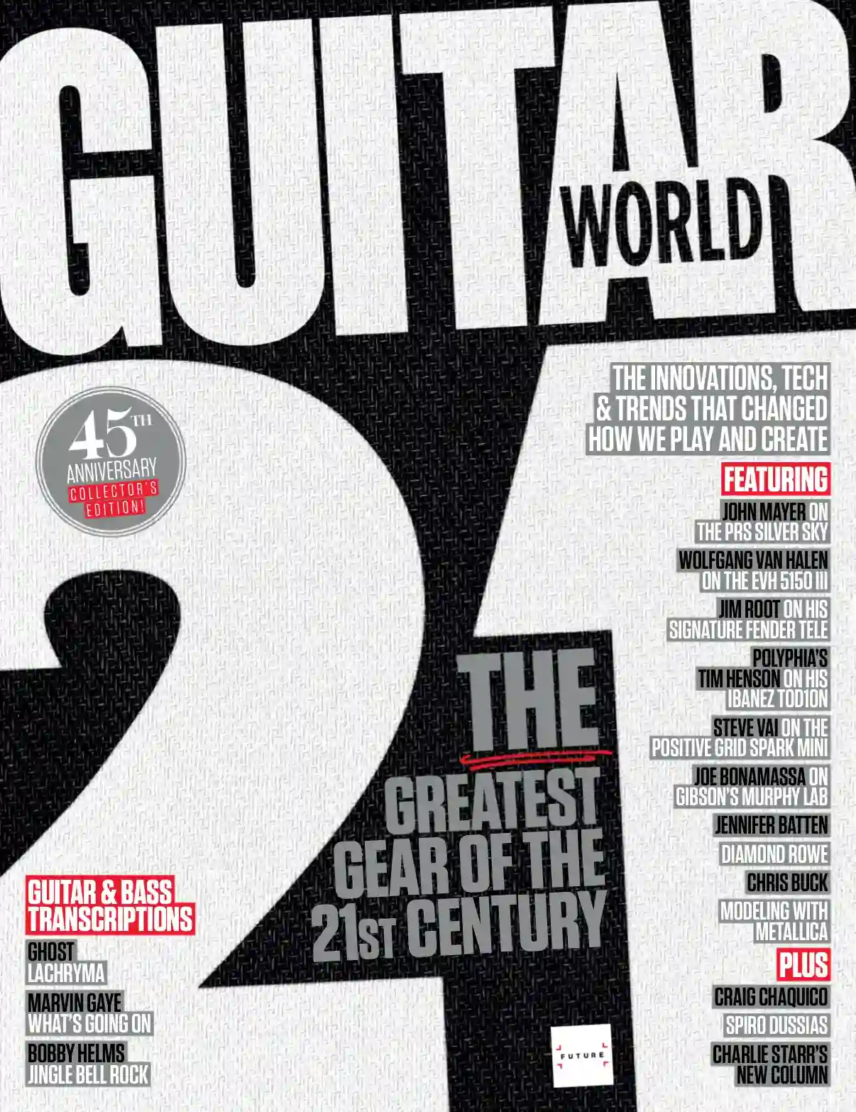 Guitar World 2025-Holiday 吉他世界杂志 外刊下载