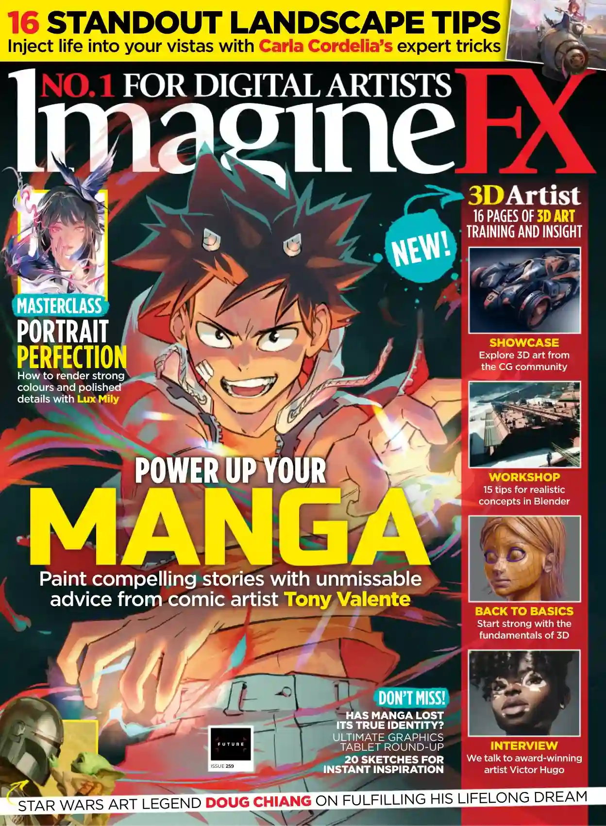 ImagineFX 2025-Christmas  电子艺术杂志 外刊下载
