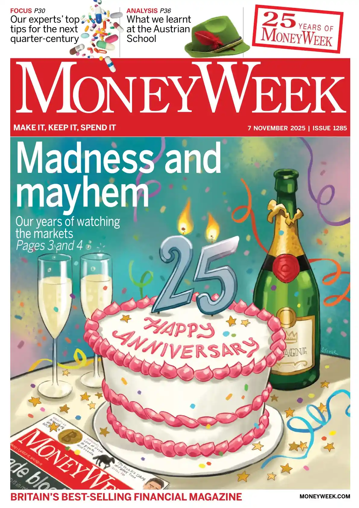 MoneyWeek 2025-11-07 理财周刊 外刊下载