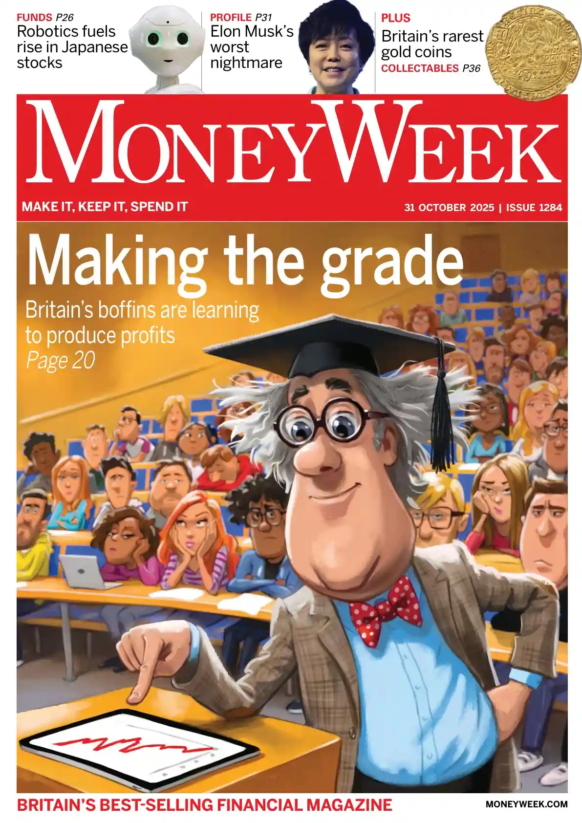 MoneyWeek 2025-10-31 理财周刊 外刊下载