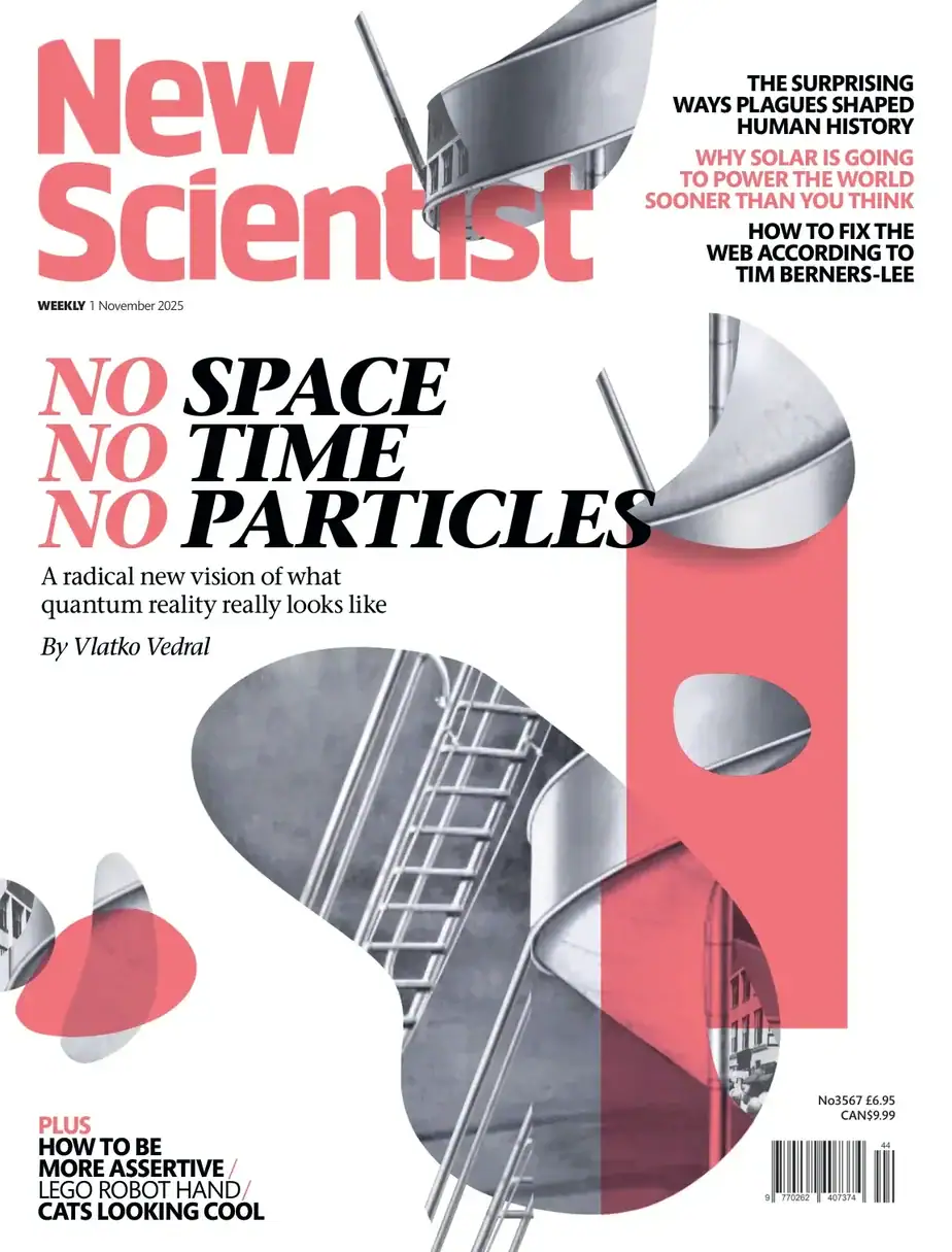 New Scientist 2025-11-01 新科学人杂志 外刊下载