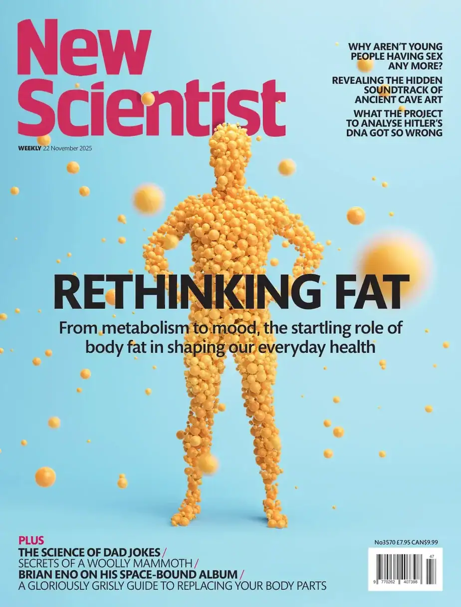 New Scientist 2025-11-22 新科学人杂志 外刊下载