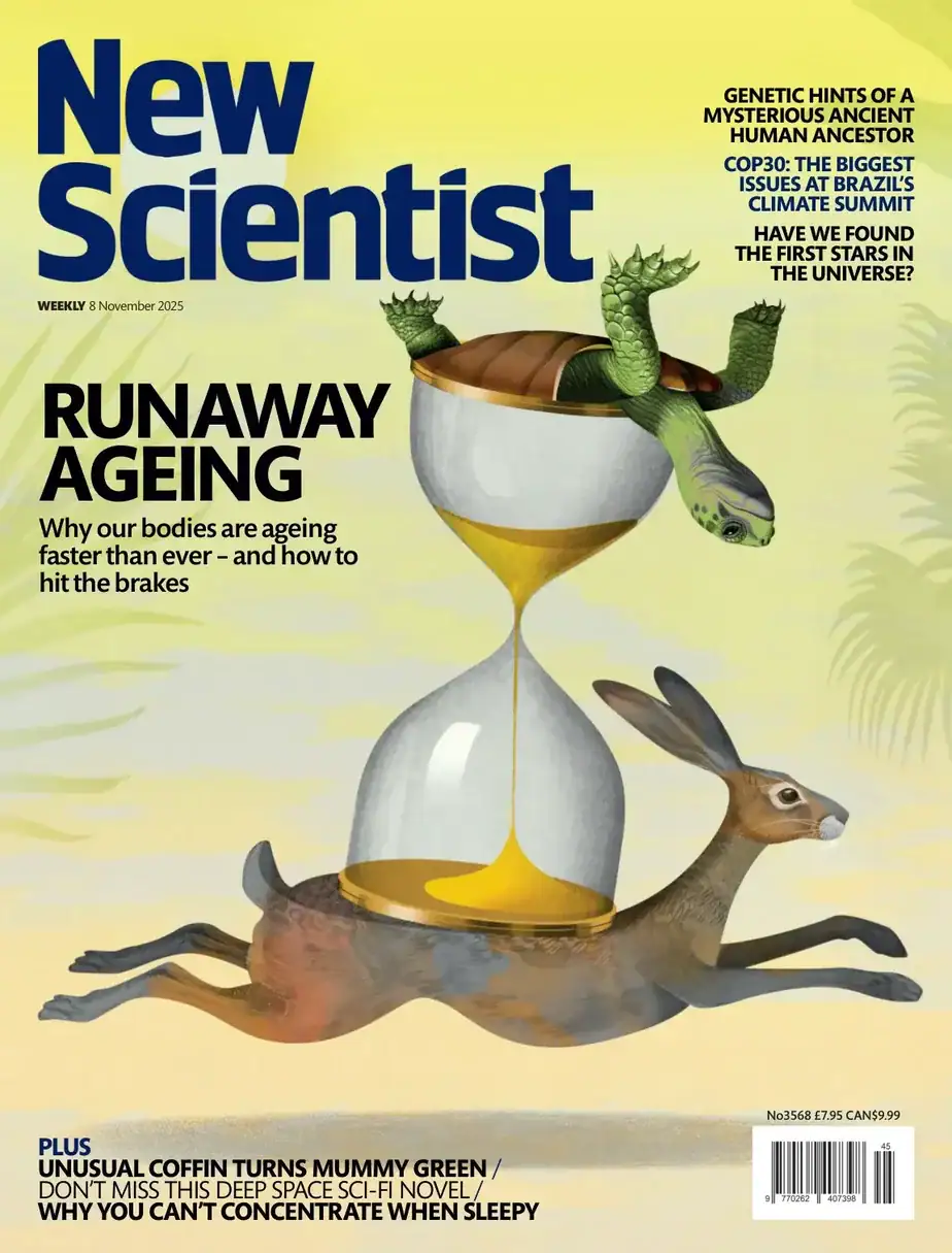 New Scientist 2025-11-08 新科学人杂志 外刊下载