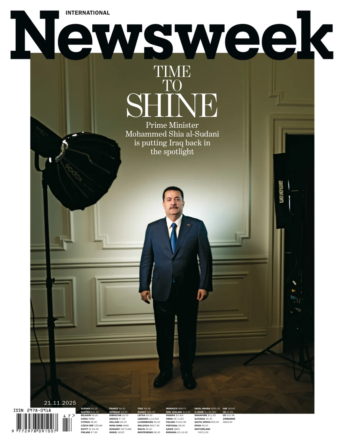 Newsweek 2025-11-21 新闻周刊 外刊下载