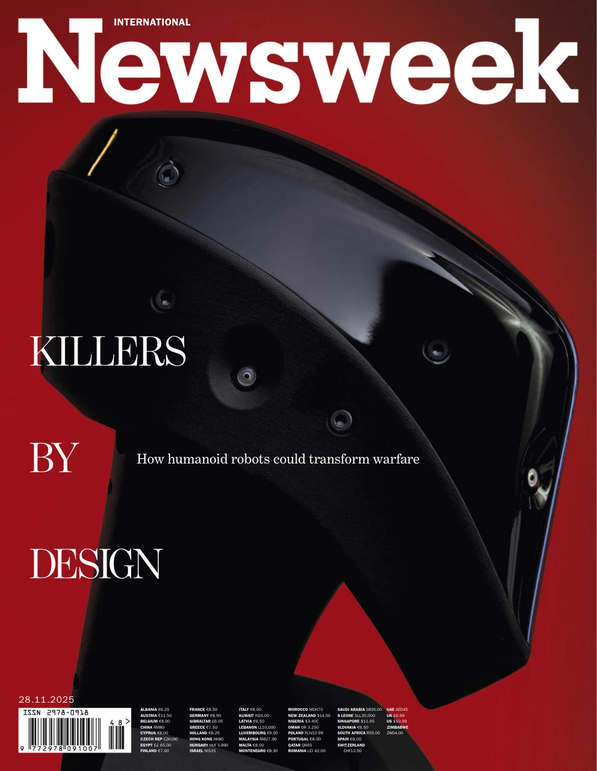 Newsweek 2025-11-28 新闻周刊 外刊下载