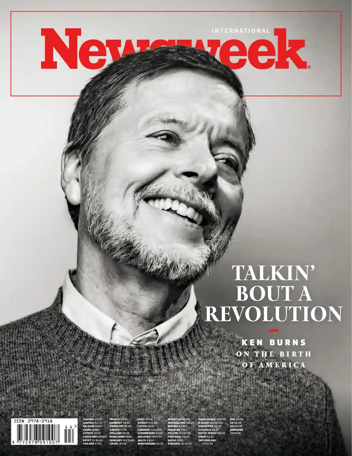 Newsweek 2025-10-31 新闻周刊 外刊下载
