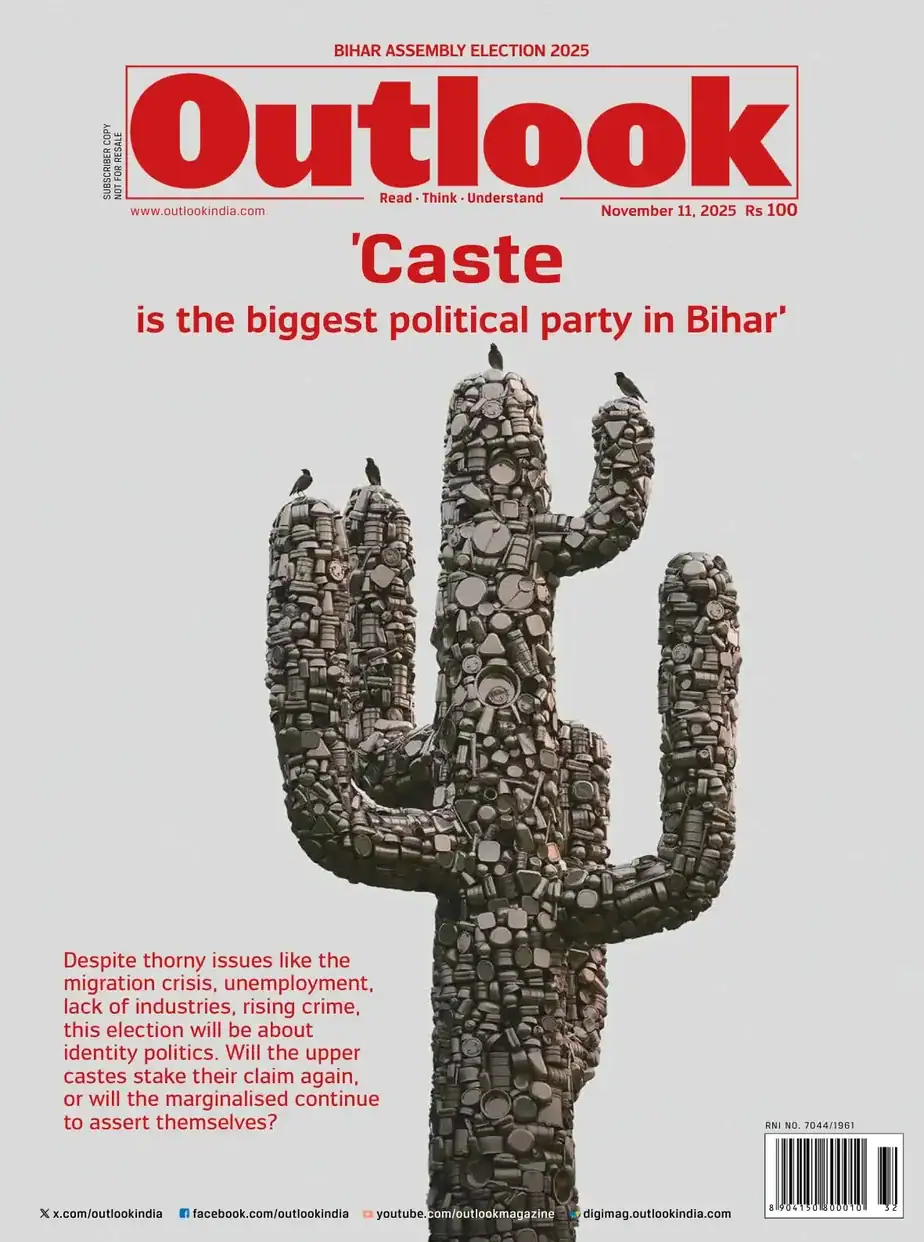 Outlook 2025-11-11 印度新闻周刊杂志 外刊下载