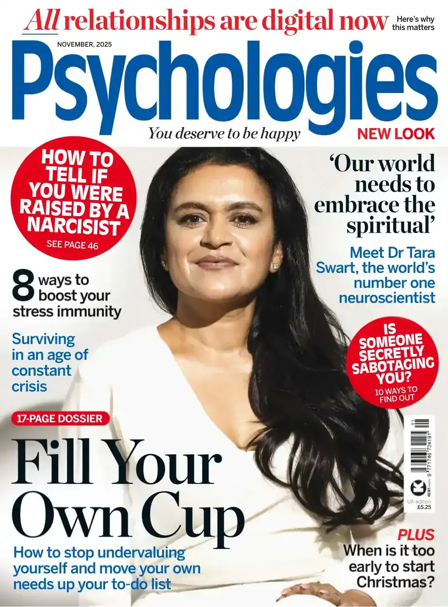 Psychologies 2025-11 心理学杂志 UK 外刊下载