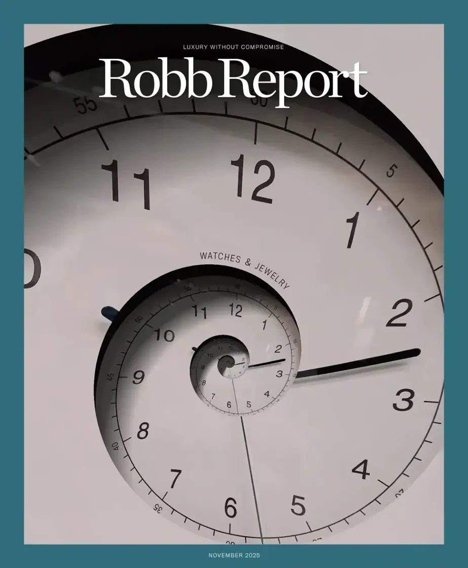 Robb Report 2025-11 罗博报告 外刊下载