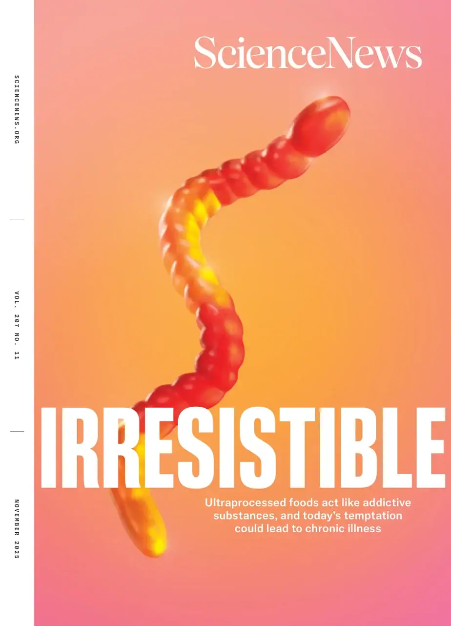 Science News 2025-11 科学新闻杂志 外刊下载