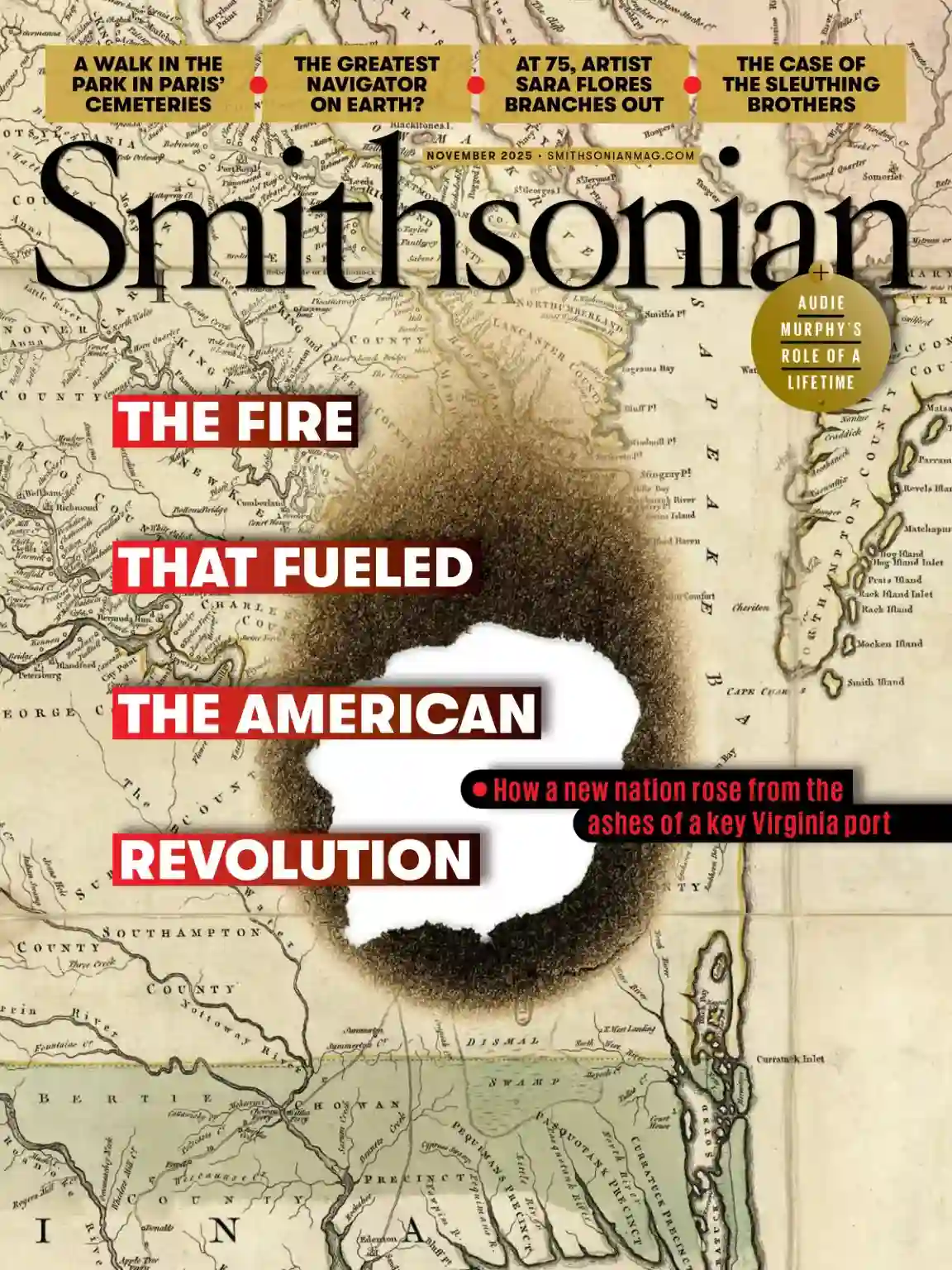 Smithsonian Magazine 2025-11 史密森尼杂志