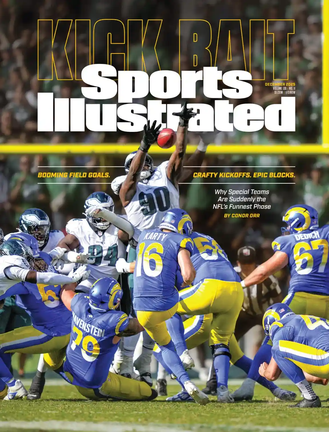 Sports Illustrated 2025-12 体育画报pdf 外刊下载