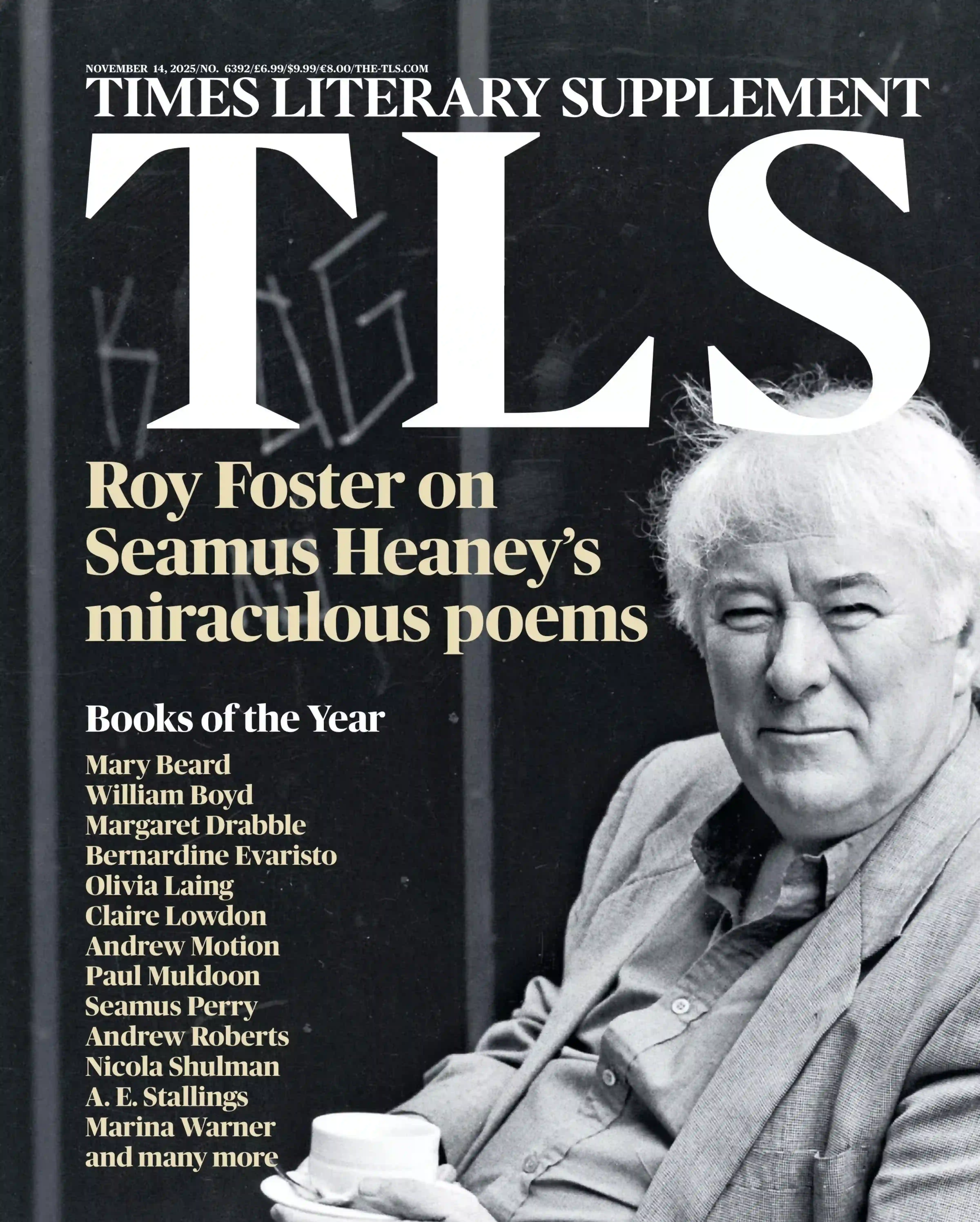 TLS 2025-11-14 Times Literary Supplement 泰晤士报文学增刊 外刊
