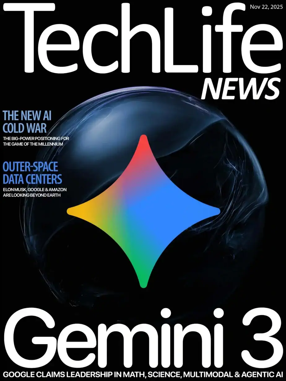 Techlife News 2025-11-22 科技生活周刊 外刊下载
