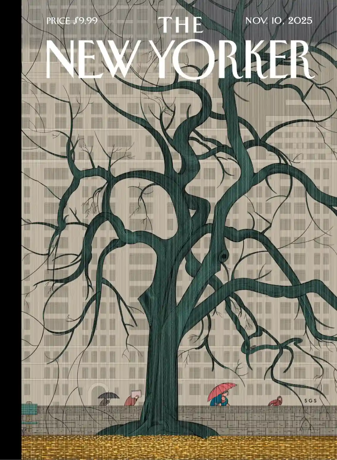 纽约客 2025-11-10 The New Yorker 外刊下载