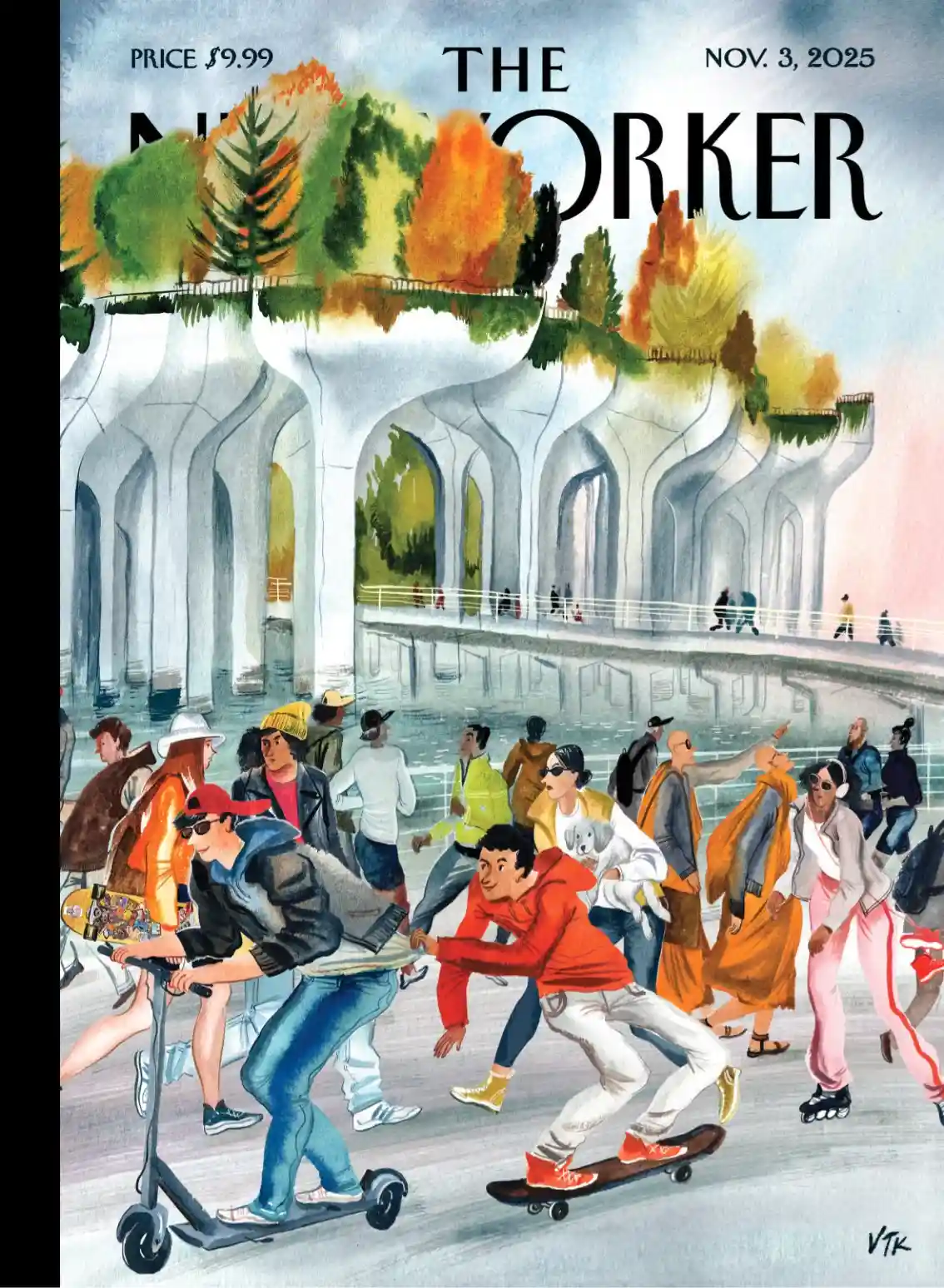 纽约客 2025-11-05 The New Yorker 外刊下载