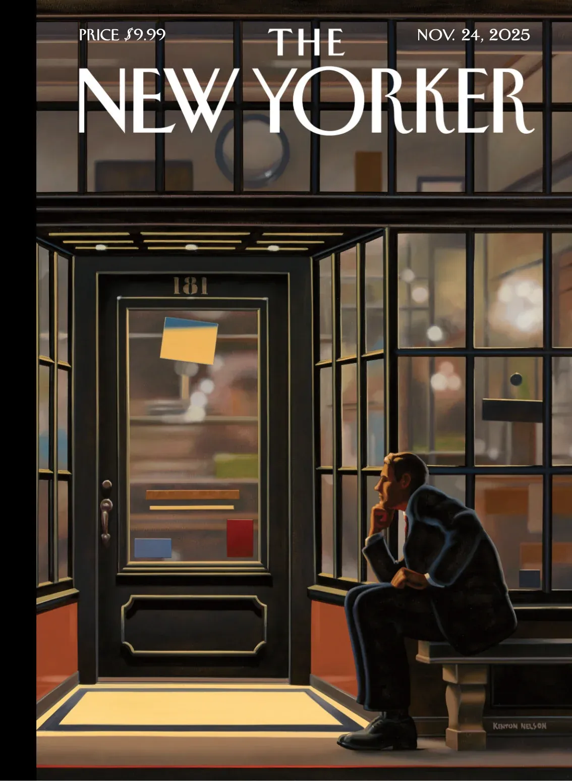 纽约客 2025-11-24 The New Yorker 外刊下载