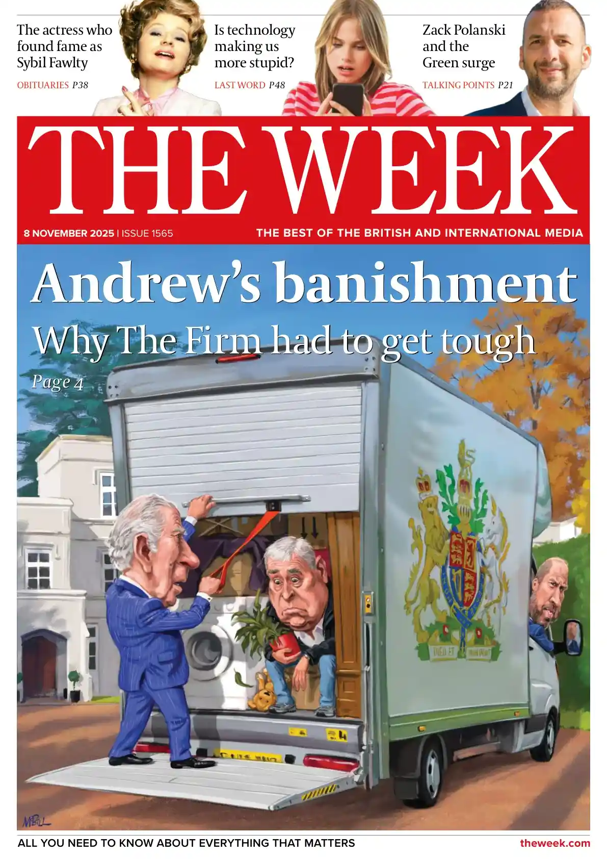 The Week 2025-11-08 The Week周刊 外刊下载