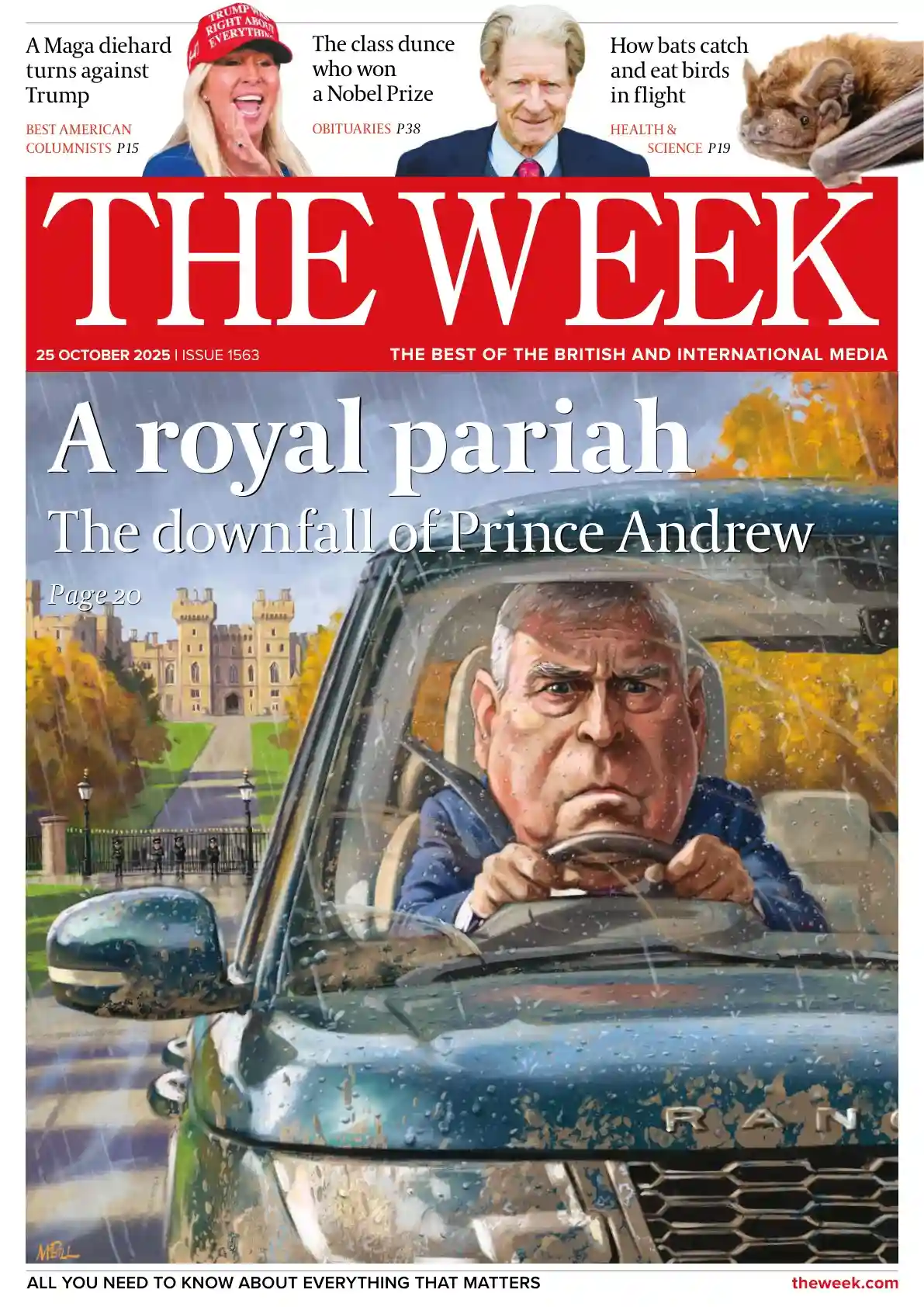 The Week 2025-10-25 The Week周刊 外刊下载