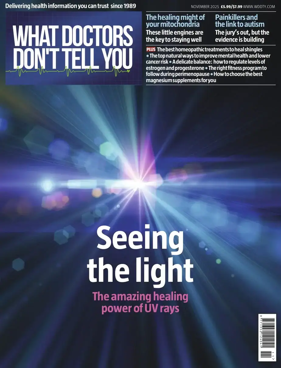 What Doctors Don’t Tell You 2025-11 医生不告诉你 外刊下载