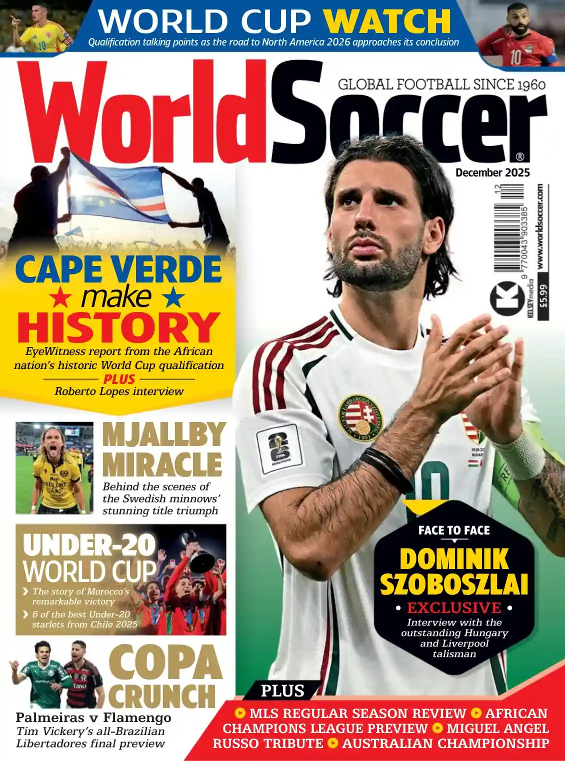 World Soccer 2025-12 世界足球杂志 外刊下载