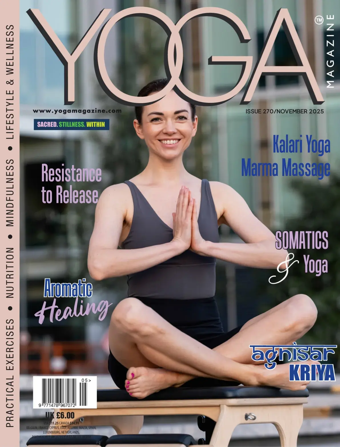 YOGA 2025-11 瑜伽杂志 外刊下载