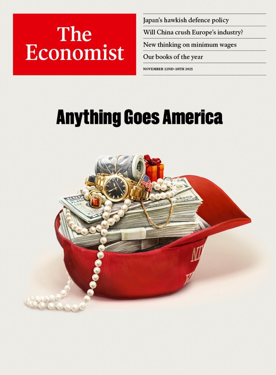 经济学人 2025-11-22 The Economist 外刊下载