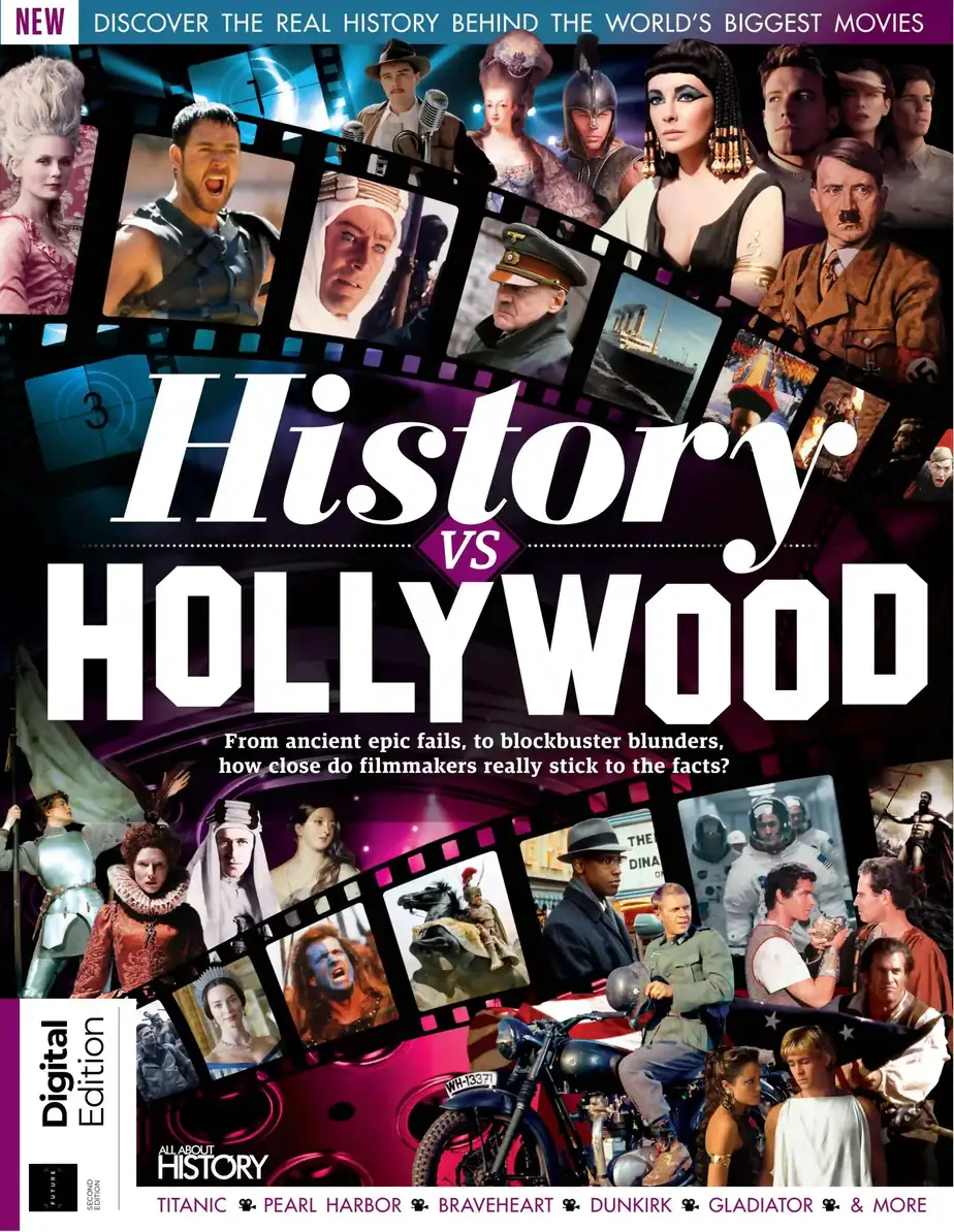 All About History History vs Hollywood 2nd Edition 2025 外刊下载