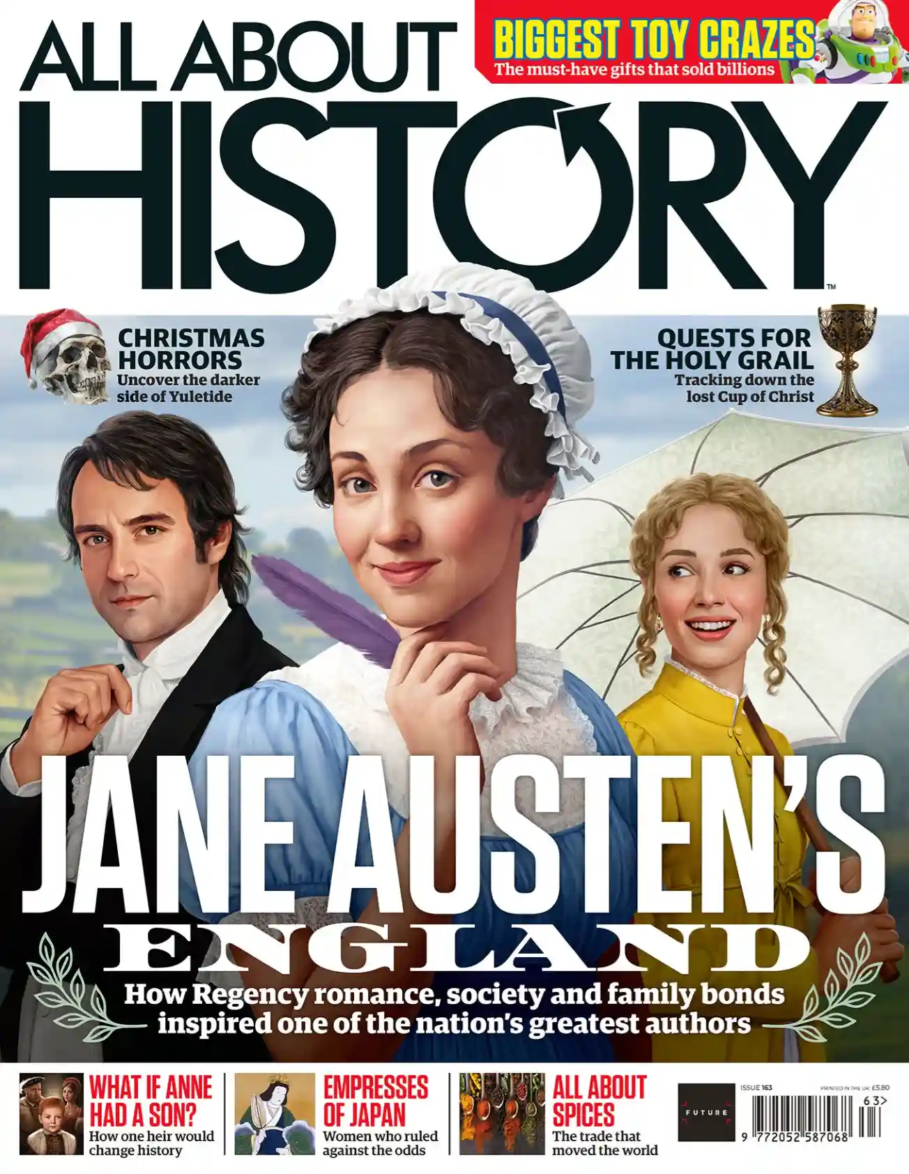 All About History Jane Austen 2025 外刊下载