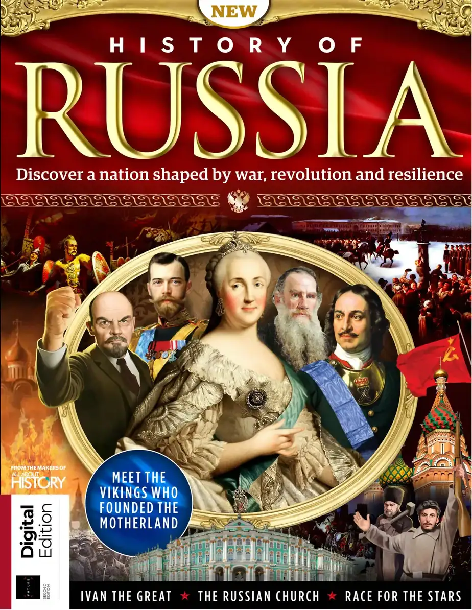 All About History History-of-Russia-2nd-Edition-2025 外刊下载