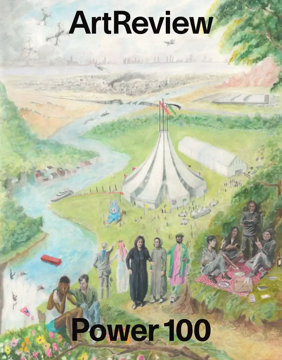 ArtReview 2025-12 艺术评论杂志 外刊下载