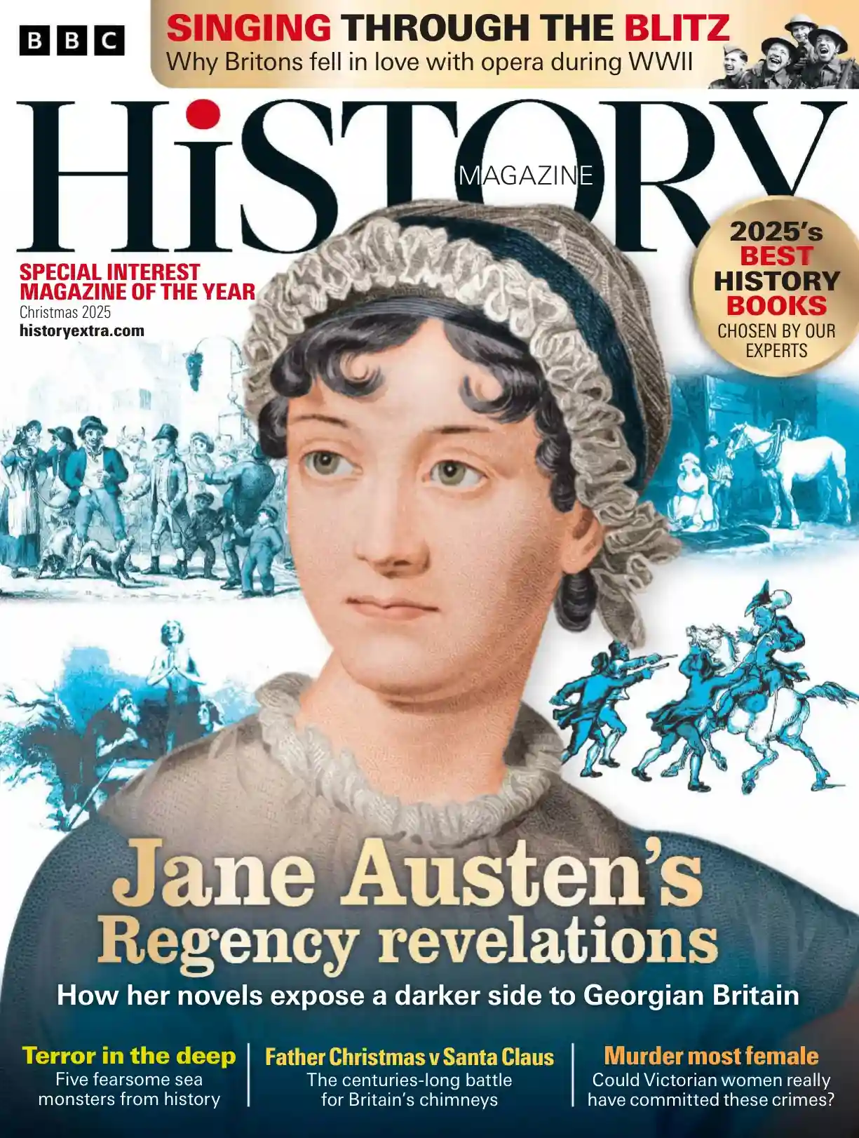 BBC History Magazine Christmas 2025 BBC历史杂志 外刊下载