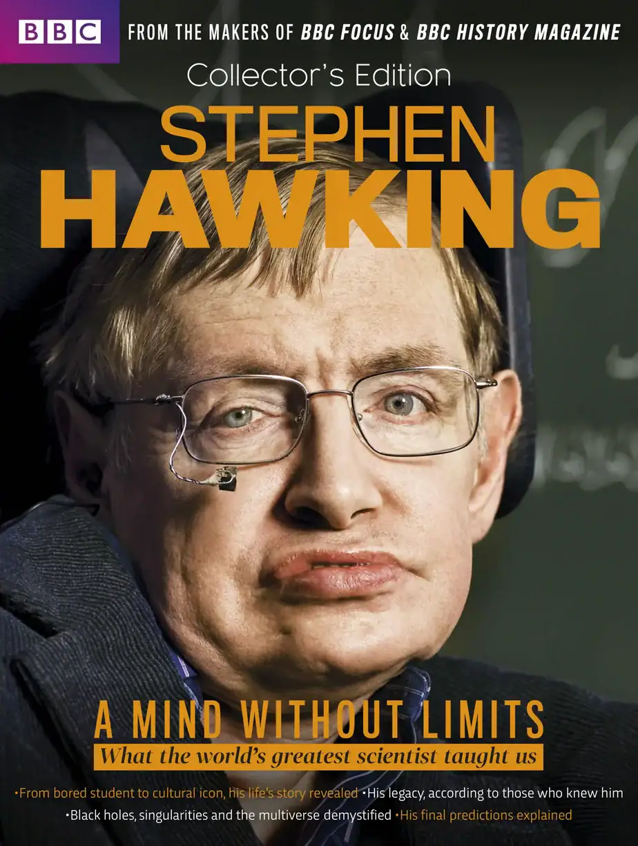 BBC Science Focus Stephen Hawking 2025 BBC 科学聚焦杂志