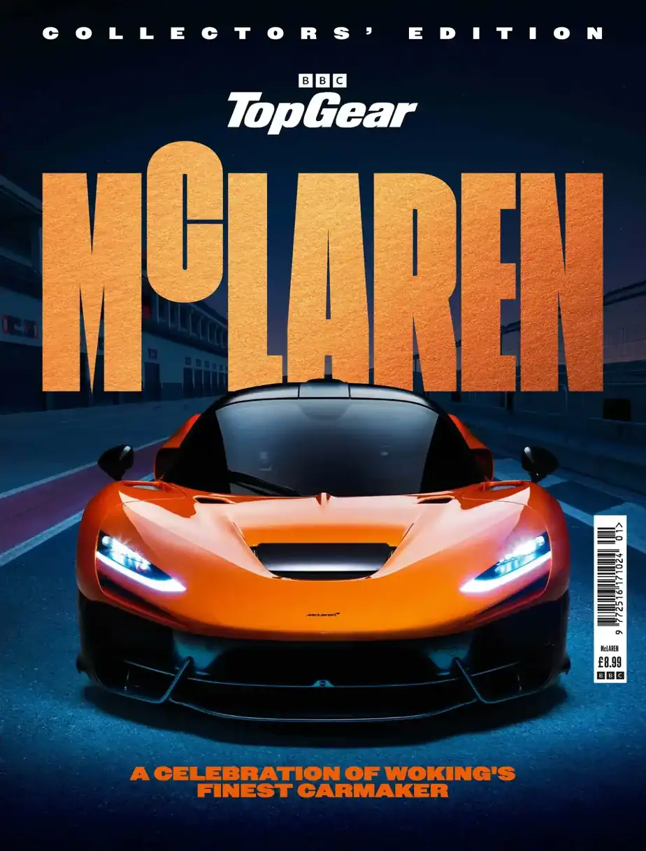 BBC Top Gear UK Specials-McLaren 顶级装备汽车杂志 外刊下载