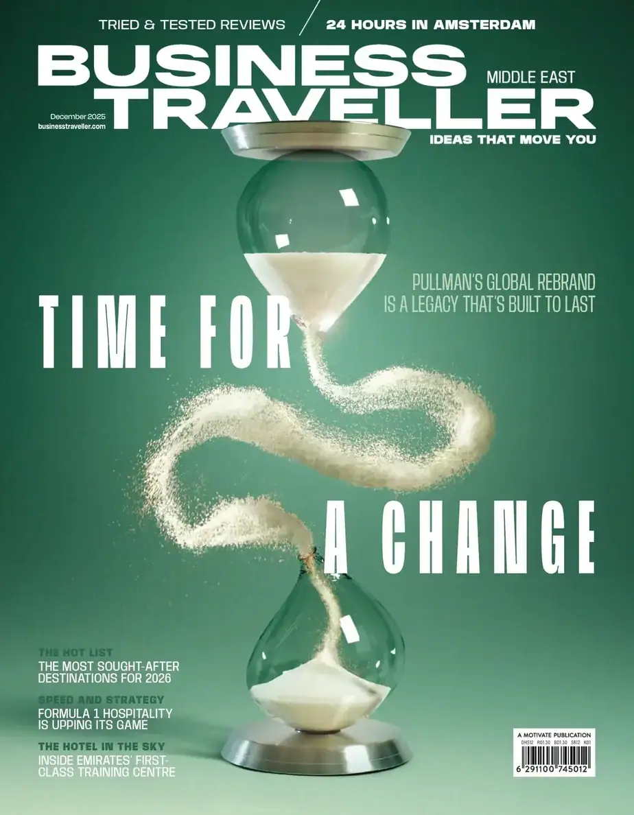 Business Traveller Middle East 2025-12 商业旅行杂志 外刊下载