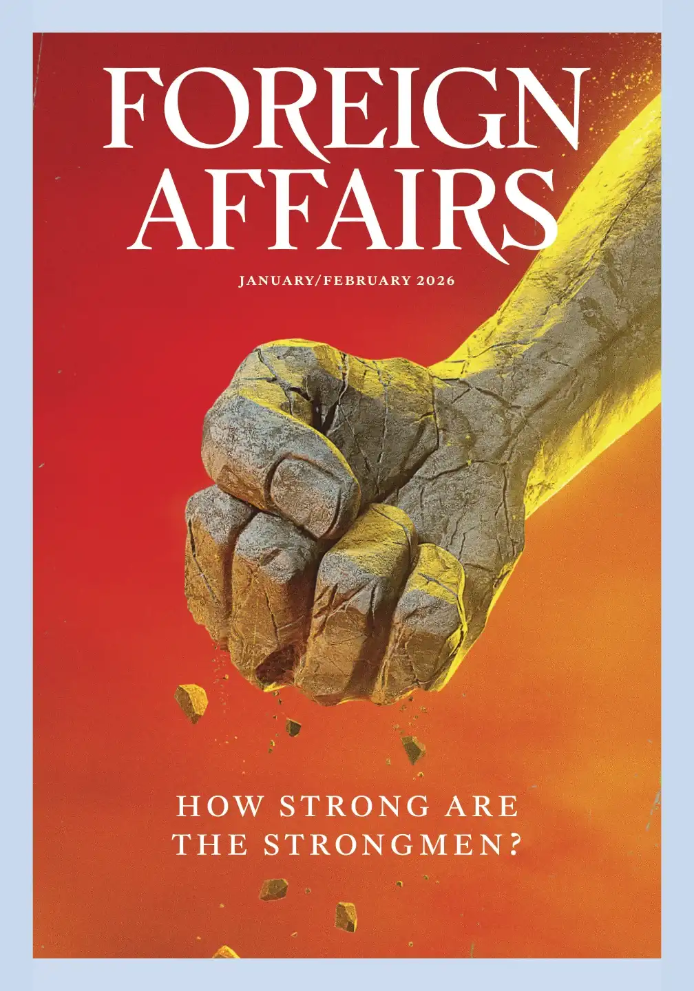 Foreign Affairs 2026-01/02 外交事务杂志 外刊下载
