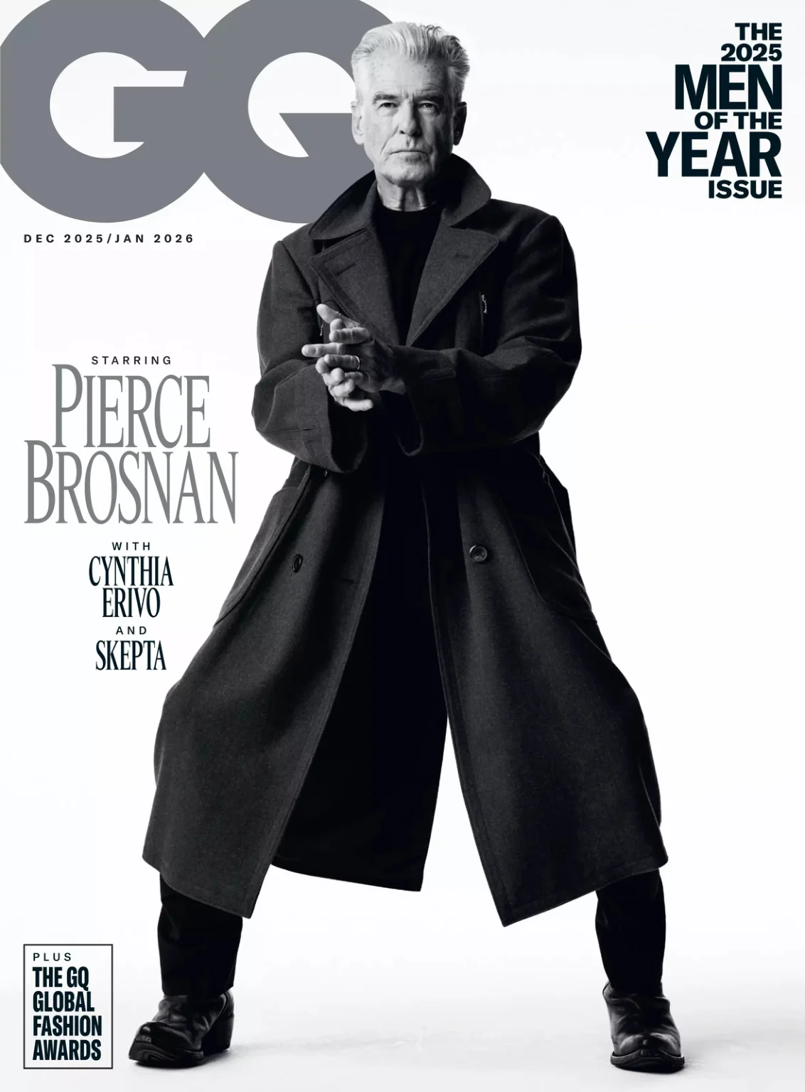 GQ UK 2025-12 时尚杂志 外刊下载