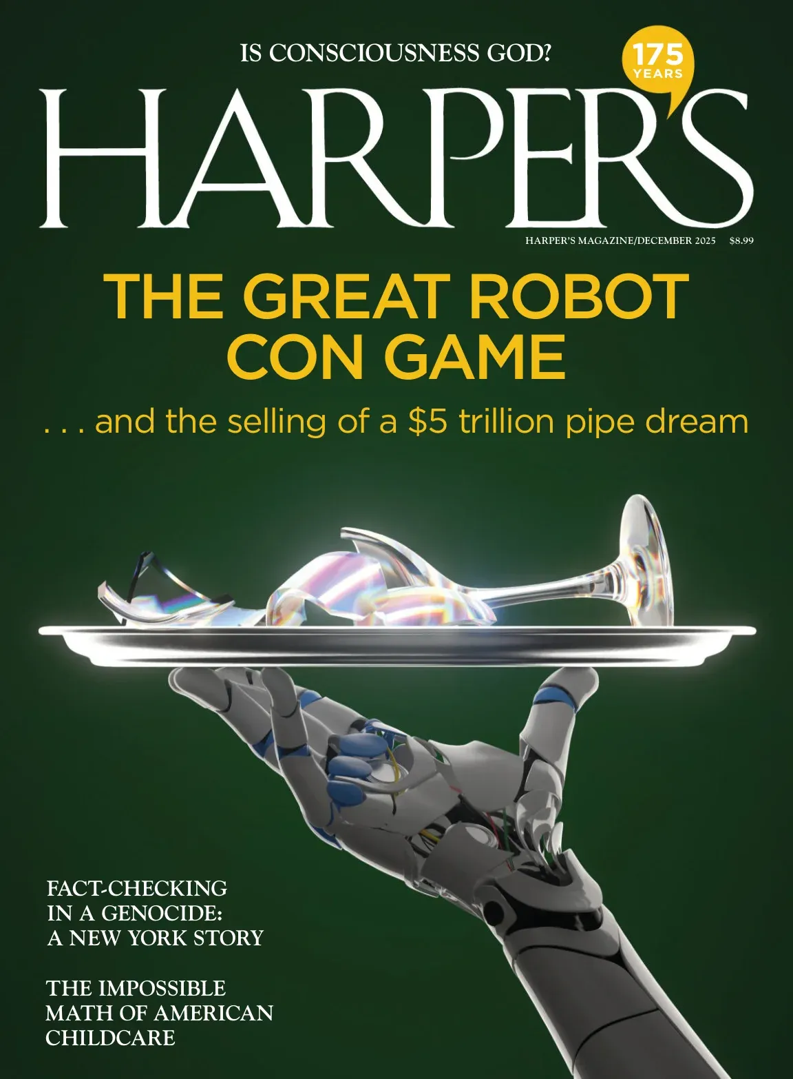 Harper’s Magazine 2025-12 哈珀月刊 外刊下载