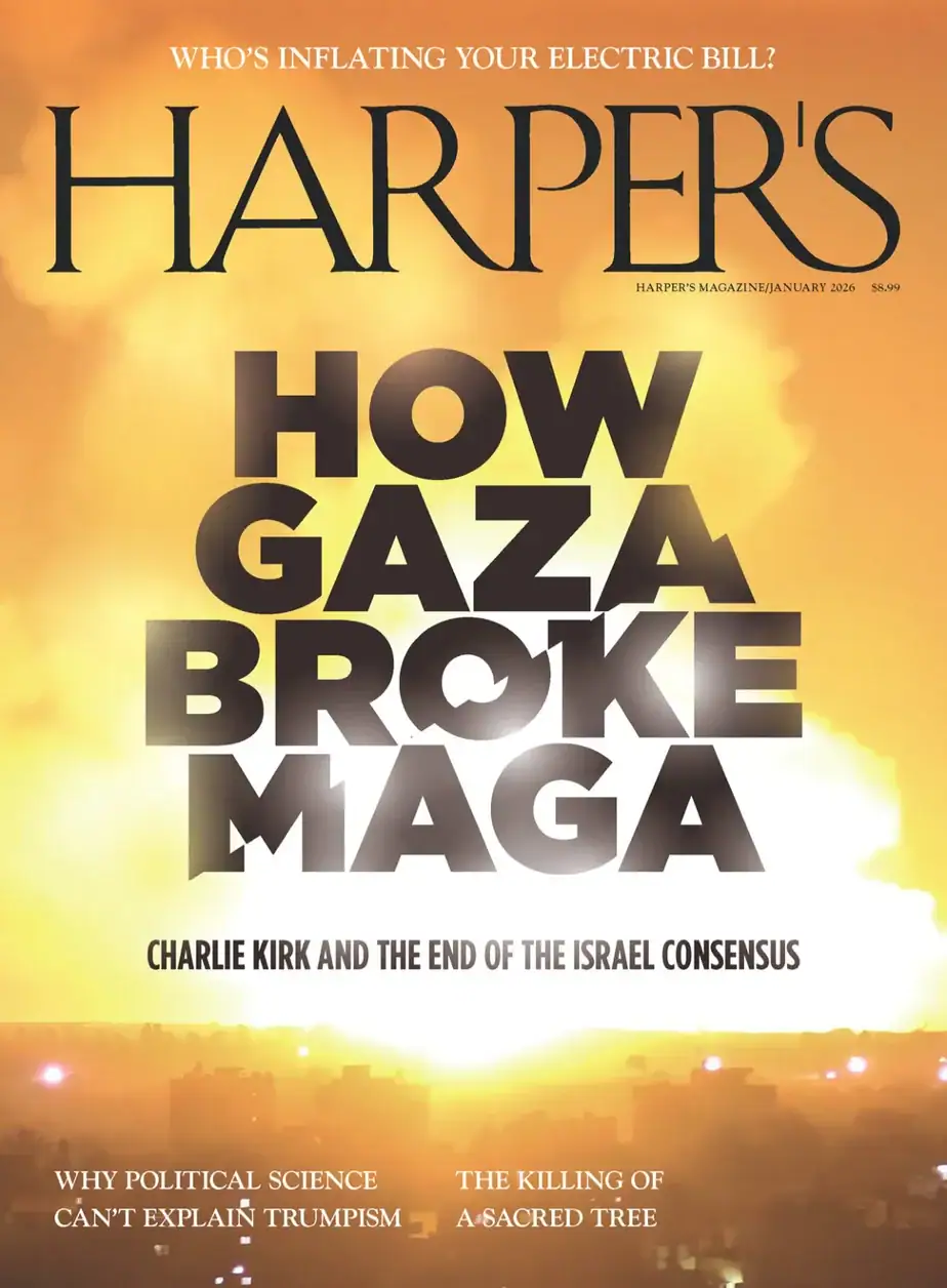 Harper’s Magazine 2026-01 哈珀月刊 外刊下载