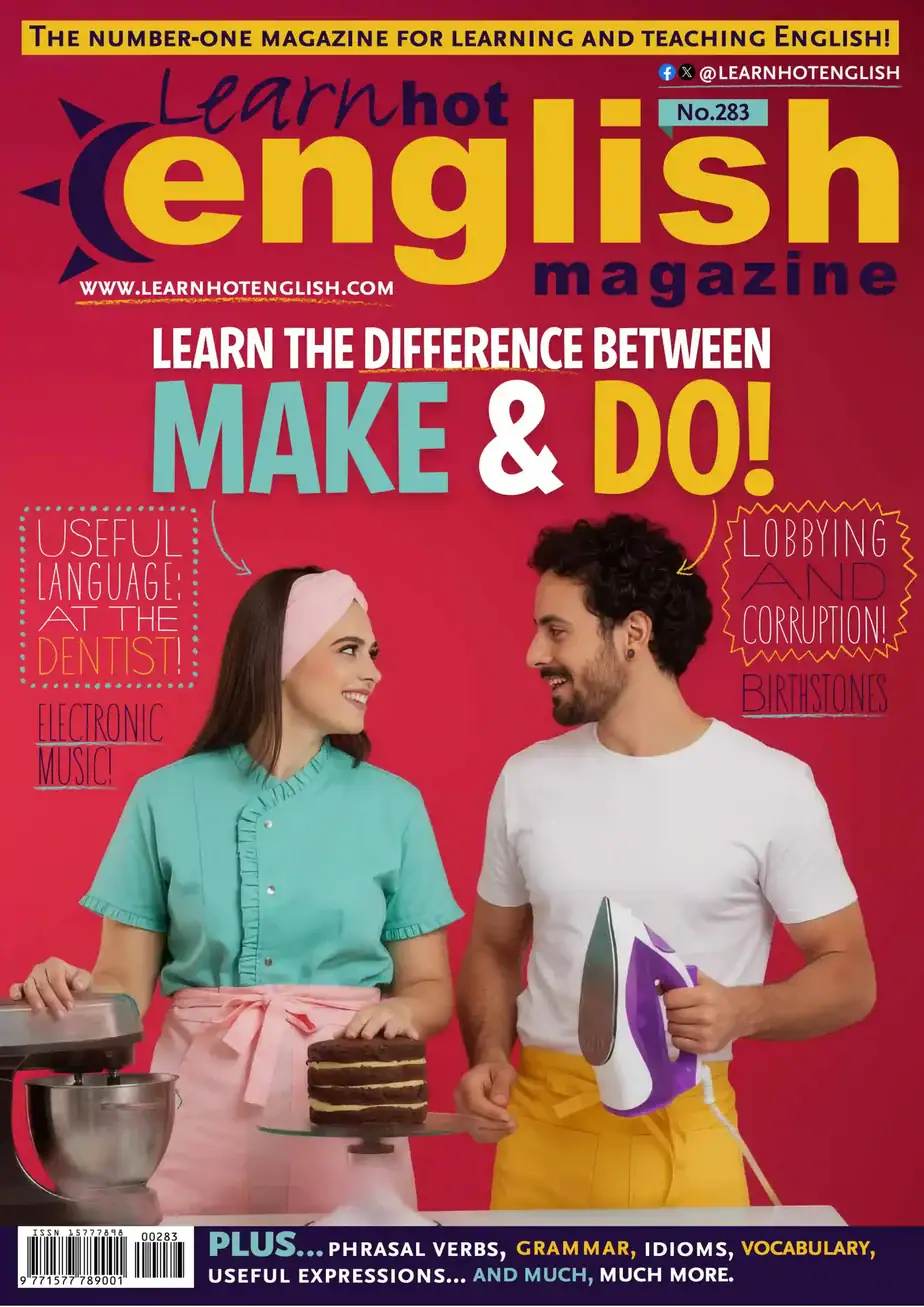 Learn hot English 2025-283 时尚英语 外刊下载