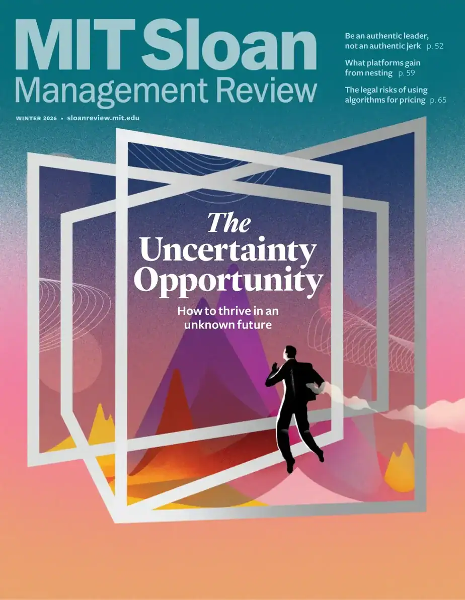 麻省理工斯隆管理评论 2025-Winter MIT Sloan Management