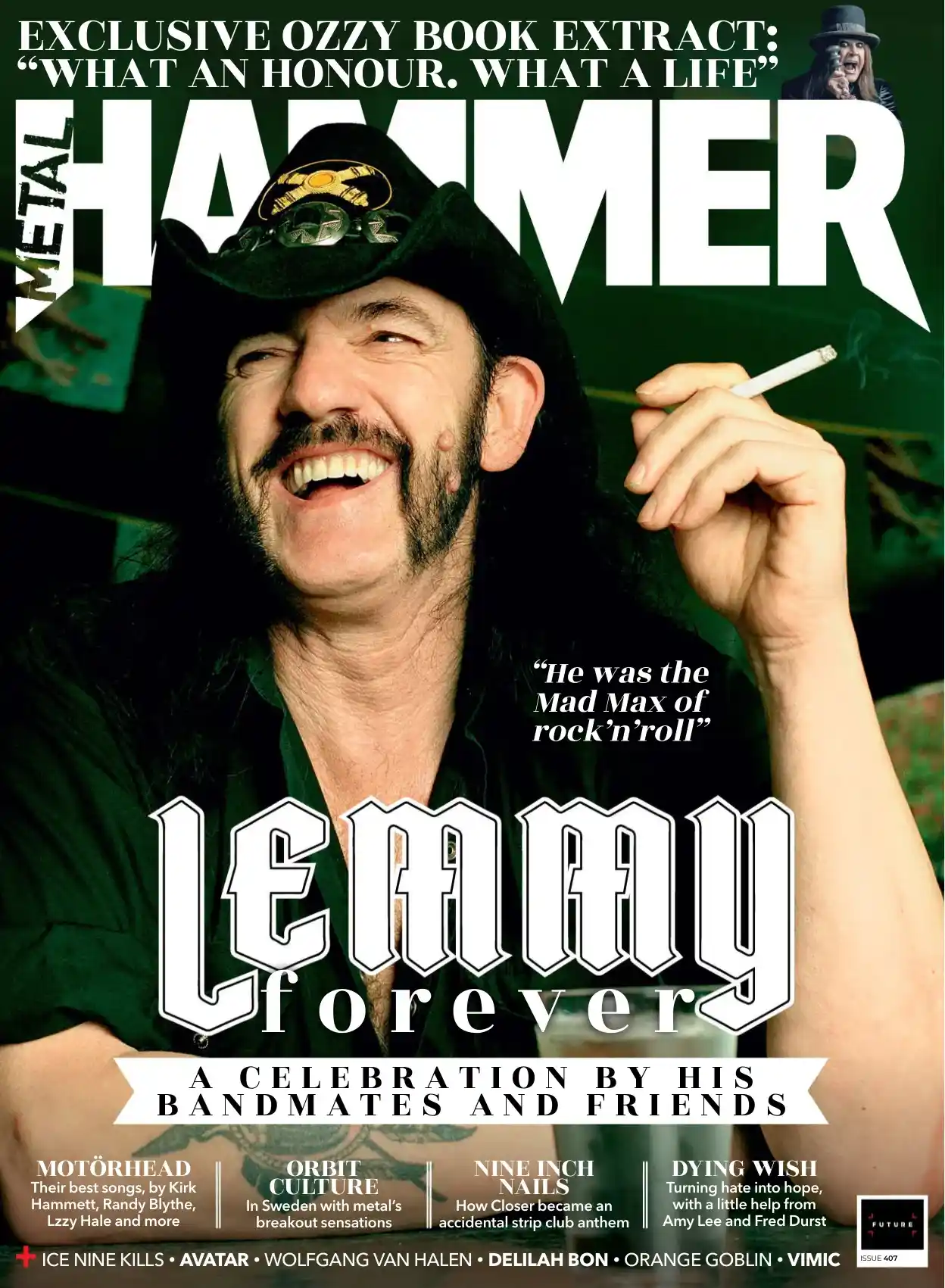Metal Hammer UK 2025-12  金属音槌杂志 下载