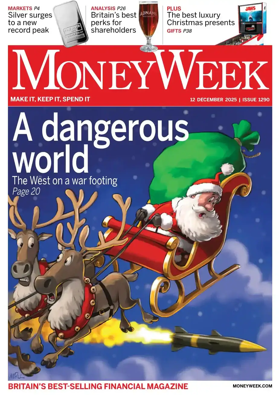 MoneyWeek 2025-12-12 理财周刊 外刊下载