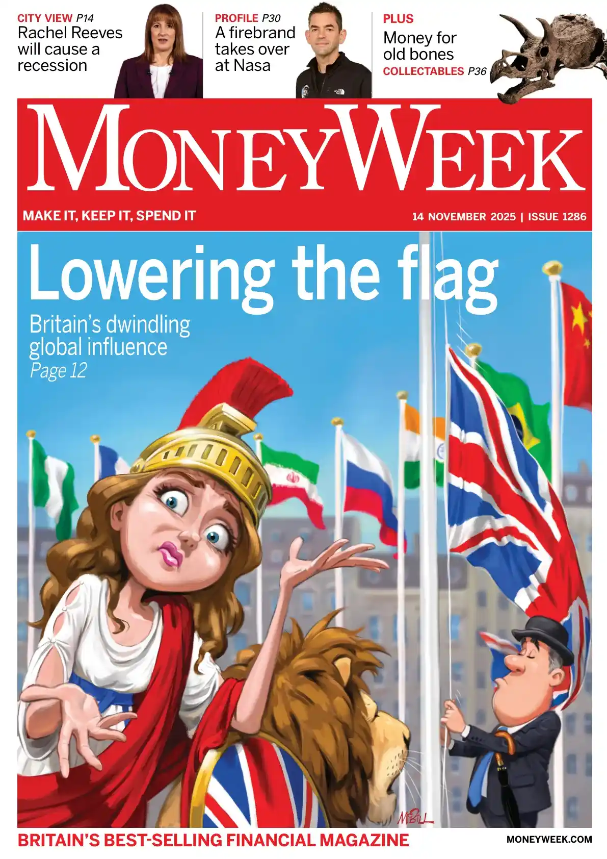 MoneyWeek 2025-11-14 理财周刊 外刊下载