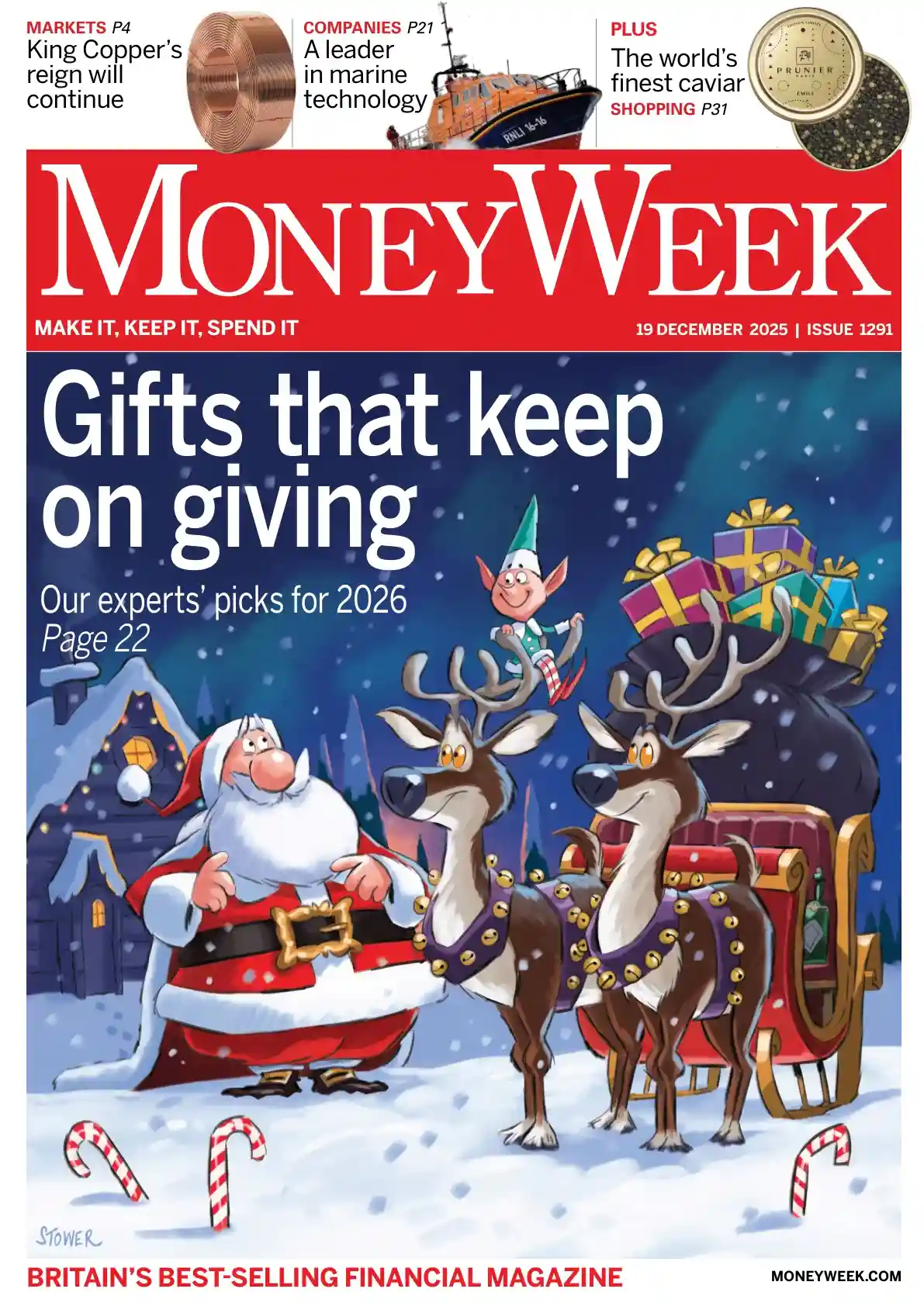 MoneyWeek 2025-12-19 理财周刊 外刊下载