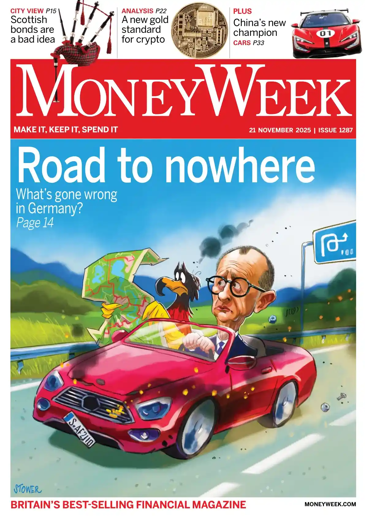 MoneyWeek 2025-11-21 理财周刊 外刊下载