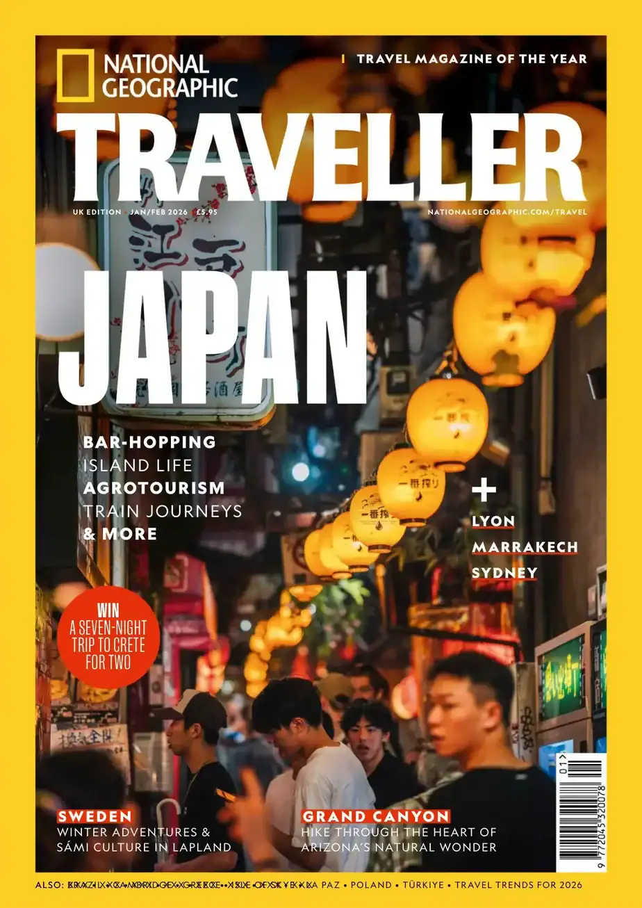 国家地理旅行者 2026-01/02 National Geographic Traveller UK